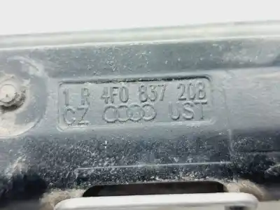 Second-hand car spare part exterior right rear door handle for audi a6 c6 (4f2) 2.4 oem iam references 4f0837208  