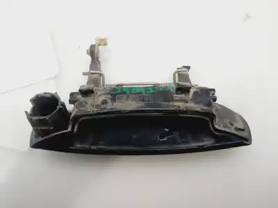 Second-hand car spare part exterior left rear door handle for audi a6 c6 (4f2) 2.4 oem iam references 4f0837207  