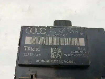 Second-hand car spare part central locking pump for audi a6 c6 (4f2) 2.4 oem iam references 4f0959794a  