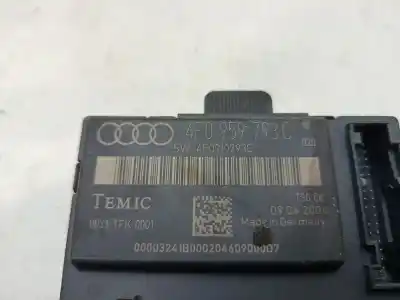 Second-hand car spare part central locking pump for audi a6 c6 (4f2) 2.4 oem iam references 4f0959793c  