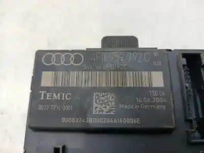 Second-hand car spare part central locking pump for audi a6 c6 (4f2) 2.4 oem iam references 4f0959792c
