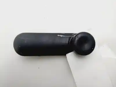 Second-hand car spare part right front window crank handle for dacia sandero ambiance oem iam references 8200673745