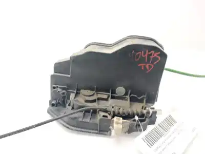 Second-hand car spare part rear right door lock for bmw serie 7 (e65/e66) 730d oem iam references 7167076  
