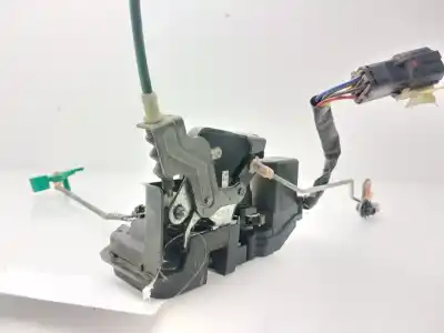 Peça sobressalente para automóvel em segunda mão fechadura da porta dianteira esquerda por kia sorento (bl) (2002->) 2.5 crdi referências oem iam 813103e000