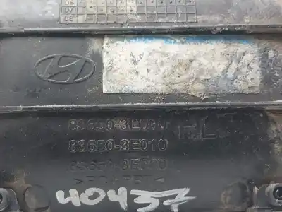 Peça sobressalente para automóvel em segunda mão puxador exterior traseiro esquerdo por kia sorento (bl) (2002->) 2.5 crdi referências oem iam 836503e000