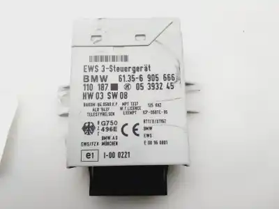 Peça sobressalente para automóvel em segunda mão  por MINI MINI (R50, R53)  Referências OEM IAM 61356905666  