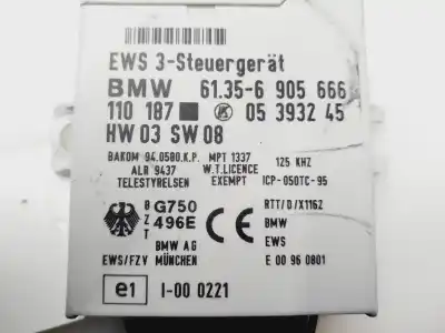 Second-hand car spare part electronic module for mini mini (r50, r53) one oem iam references 61356905666  