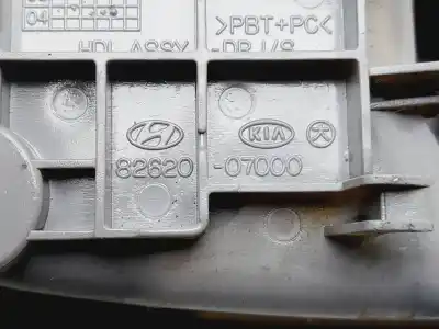 Second-hand car spare part INTERIOR RIGHT FRONT HANDLE for KIA PICANTO 1.0 LX OEM IAM references 8262007000  