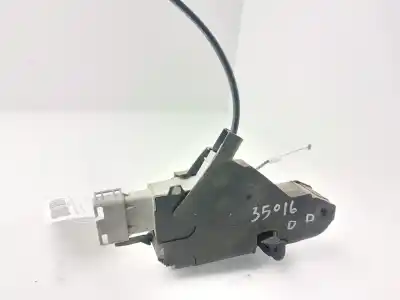 Peça sobressalente para automóvel em segunda mão fechadura da porta dianteira direita por citroen c4 coupe vts referências oem iam 9683417380  
