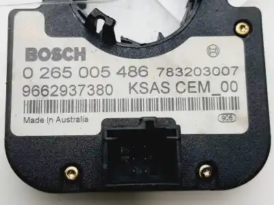 Peça sobressalente para automóvel em segunda mão  por CITROEN C4 PICASSO  Referências OEM IAM 9662937380  