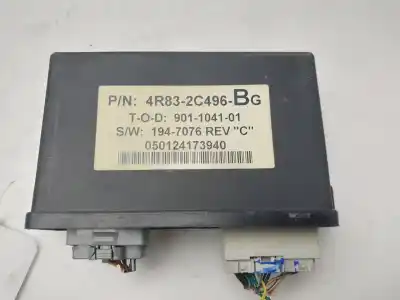 Second-hand car spare part electronic module for jaguar s-type 2.7 v6 diesel cat oem iam references 4r832c496bg  
