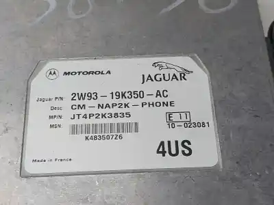 Second-hand car spare part electronic module for jaguar s-type 2.7 v6 diesel cat oem iam references 2w9319k350ac  