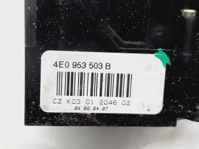 Pezzo di ricambio per auto di seconda mano comando pulito per audi a6 c6 (4f2) 2.4 riferimenti oem iam 4e0953503b  