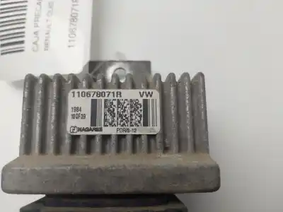 Second-hand car spare part GLOW PLUG for RENAULT CLIO IV (BH_)  OEM IAM references 110678071R  