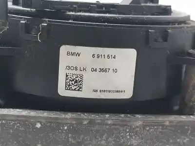Peça sobressalente para automóvel em segunda mão fita do airbag por bmw serie 7 (e65/e66) 730d referências oem iam 6911514  