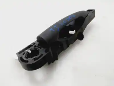 Peça sobressalente para automóvel em segunda mão puxador exterior dianteiro esquerdo por renault kangoo furgón confort referências oem iam 8200497521