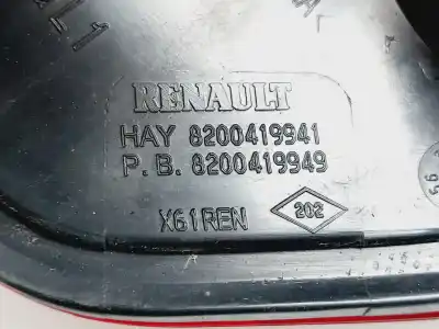 Peça sobressalente para automóvel em segunda mão farolim traseiro esquerdo por renault kangoo furgón confort referências oem iam 265559212r