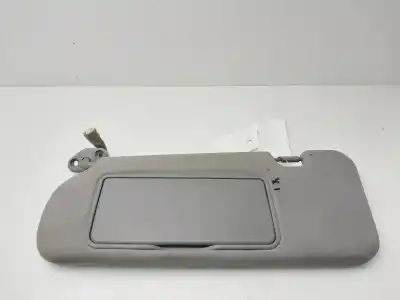 Peça sobressalente para automóvel em segunda mão pára-sol esquerdo por kia sorento (bl) (2002->) 2.5 crdi referências oem iam 852113e045cy
