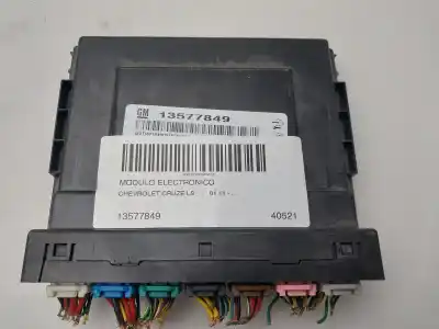 Second-hand car spare part electronic module for chevrolet cruze ls oem iam references 13577849  