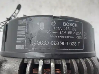 Tweedehands auto-onderdeel alternator voor audi a4 berlina (b5) 1.9 tdi oem iam-referenties 028903028f