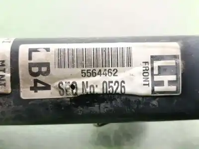 Автозапчасти б/у передний левый амортизатор за mini mini (r50, r53) one ссылки oem iam 31316764915  