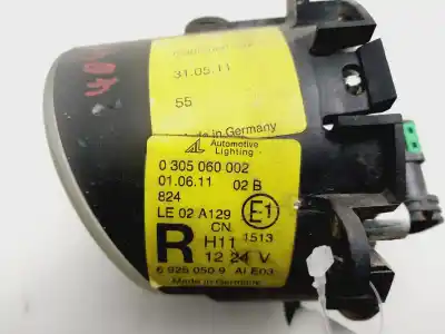 Pezzo di ricambio per auto di seconda mano luce fendinebbia destra per mini mini (r50, r53) one riferimenti oem iam 6925050  