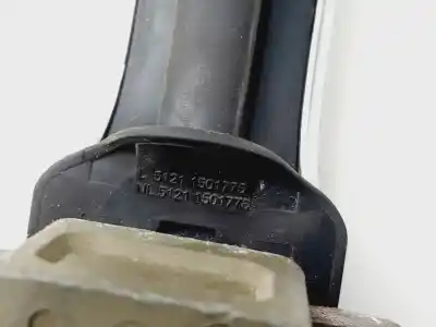 Peça sobressalente para automóvel em segunda mão puxador exterior dianteiro esquerdo por mini mini (r50, r53) one referências oem iam 51211501775  