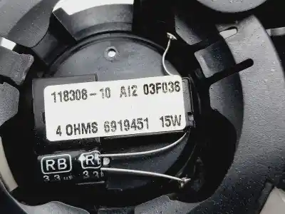 Second-hand car spare part interior right front handle for mini mini (r50, r53) one oem iam references 1502074  