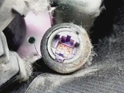 Second-hand car spare part front left seat belt for citroen nemo nivel b oem iam references 735542119  