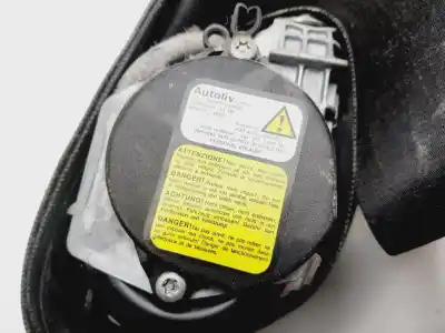 Second-hand car spare part front left seat belt for citroen nemo nivel b oem iam references 735542119  