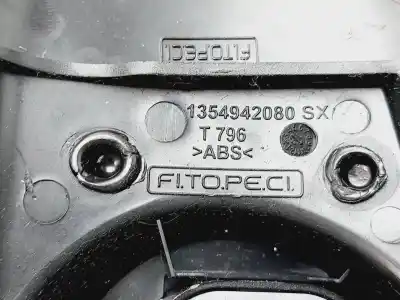 Second-hand car spare part rearview side mirror switch for citroen nemo nivel b oem iam references 1354942080  