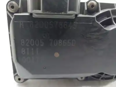 Peça sobressalente para automóvel em segunda mão borboleta de admissão por renault clio iii dynamique referências oem iam 8200578645  