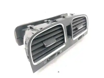Peça sobressalente para automóvel em segunda mão GRELHA DE VENTILAÇÃO TABLIER por VOLKSWAGEN GOLF VI VARIANT (AJ5) 1.6 TDI Referências OEM IAM 5K0819728N  