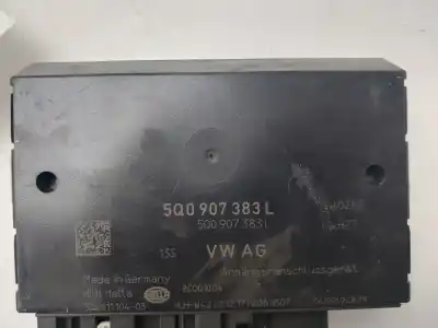 Peça sobressalente para automóvel em segunda mão módulo eletrônico por skoda octavia combi (5e5) like 150 cv / 110 kw referências oem iam 5q0907383l