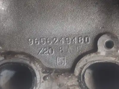 Peça sobressalente para automóvel em segunda mão CABEÇA / CULATRA por CITROEN C4 BERLINA LX Referências OEM IAM 9656249480  