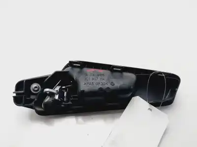 Peça sobressalente para automóvel em segunda mão PUXADOR INTERIOR DIANTEIRO DIREITO por VOLKSWAGEN PASSAT B6 VARIANT (3C5) 2.0 TDI 16V Referências OEM IAM 3C1837114  