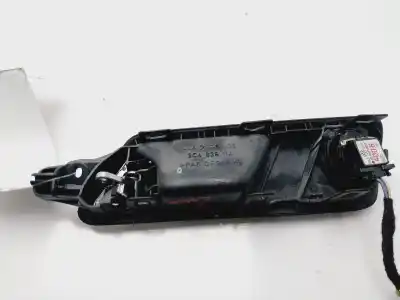 Peça sobressalente para automóvel em segunda mão PUXADOR INTERIOR TRASEIRO DIREITO por VOLKSWAGEN PASSAT B6 VARIANT (3C5) 2.0 TDI 16V Referências OEM IAM 3C4839114  