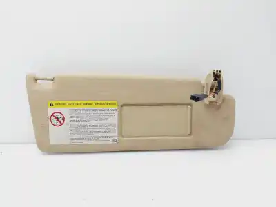 Peça sobressalente para automóvel em segunda mão PARA-SOL DIREITO por VOLKSWAGEN PASSAT B6 VARIANT (3C5) 2.0 TDI 16V Referências OEM IAM 3C0857552N  