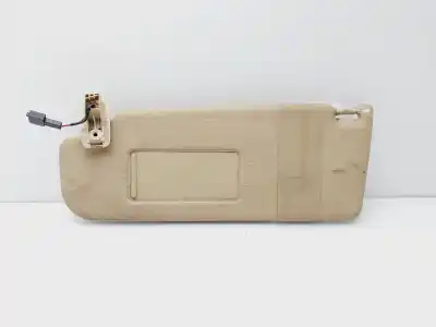 Peça sobressalente para automóvel em segunda mão PÁRA-SOL ESQUERDO por VOLKSWAGEN PASSAT B6 VARIANT (3C5) 2.0 TDI 16V Referências OEM IAM 1K0857551N  