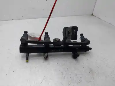 Peça sobressalente para automóvel em segunda mão RÉGUA / RAMPA DE INJETORES por PEUGEOT 206 BERLINA XN Referências OEM IAM 9655833580  