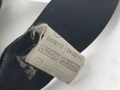 Pièce détachée automobile d'occasion ceinture de securite arriere gauche pour mazda cx-7 (er) style références oem iam 0438112