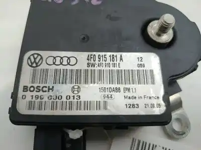 Pezzo di ricambio per auto di seconda mano modulo elettronico per audi a6 berlina (4f2) 2.0 tdi riferimenti oem iam 4f0915181a  