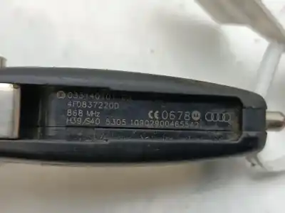 Pezzo di ricambio per auto di seconda mano  per AUDI A6 BERLINA (4F2)  Riferimenti OEM IAM 4F0909131D  