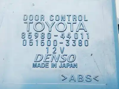 Pièce détachée automobile d'occasion module électronique pour toyota picnic (m10) 2.2 td 90 cv / 66 kw références oem iam 8598044011