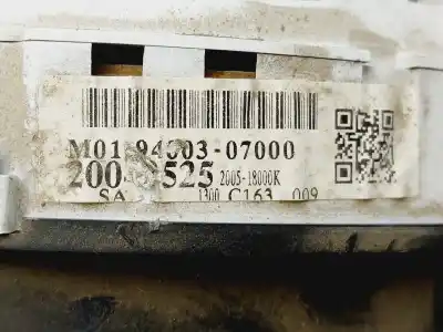 Pezzo di ricambio per auto di seconda mano Pannello Degli Strumenti per KIA PICANTO 1.0 LX Riferimenti OEM IAM 9400307000  