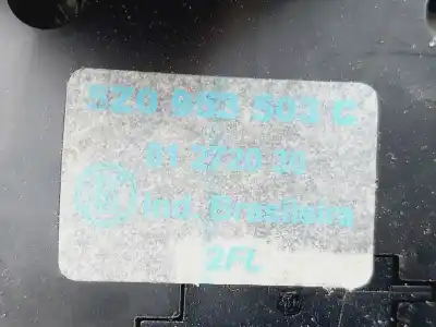 Peça sobressalente para automóvel em segunda mão comutador de limpa vidros por volkswagen fox (5z1) básico referências oem iam 5z0953503c