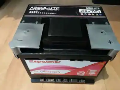 Peça sobressalente para automóvel em segunda mão BATERIA por UNIVERSAL . . Referências OEM IAM 12V45AHM  