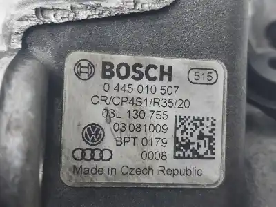 Second-hand car spare part injection pump for seat exeo (3r2) 2.0 tdi oem iam references 03l130755  