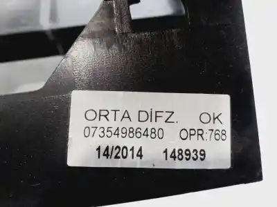 İkinci el araba yedek parçası orta konsol için fiat doblo cargo basis maxi kasten oem iam referansları 735470943