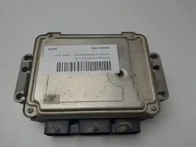 Second-hand car spare part ecu engine control for citroen c5 berlina millenium oem iam references 9664843780  